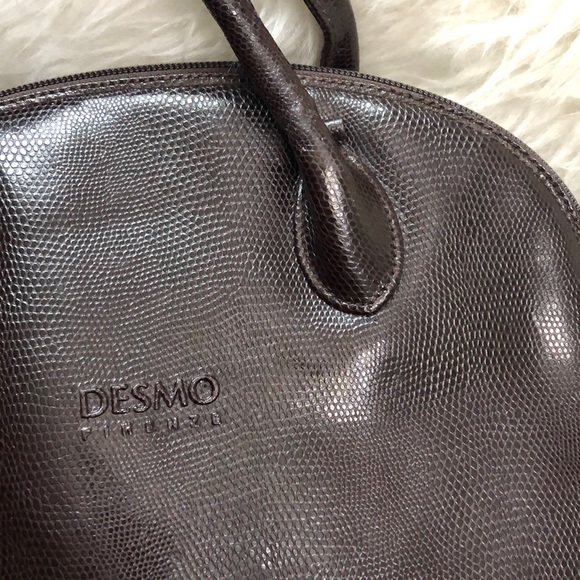 Desmo Italy Leather Handbag - Picture 6 of 8